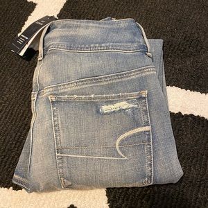 American Eagle Super HI Rise Jeggings